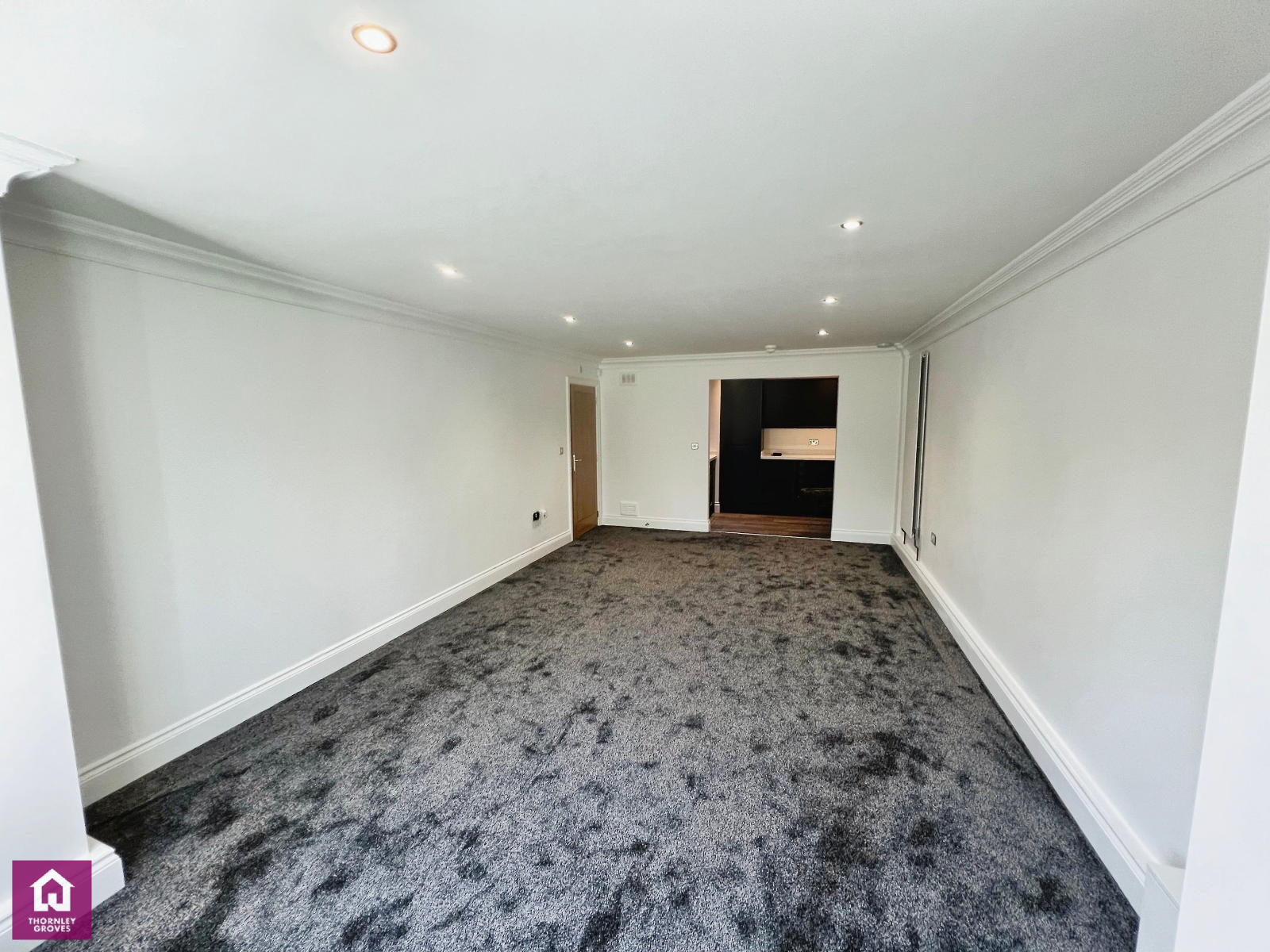 Flat Brown Street in Trafford