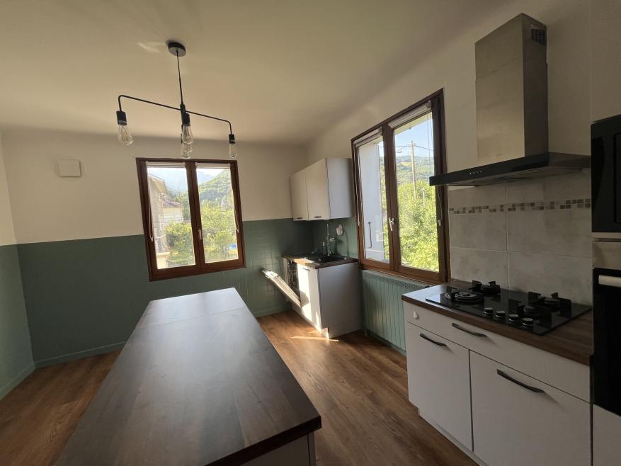 Maison Boulevard Édouard Rey à Grenoble