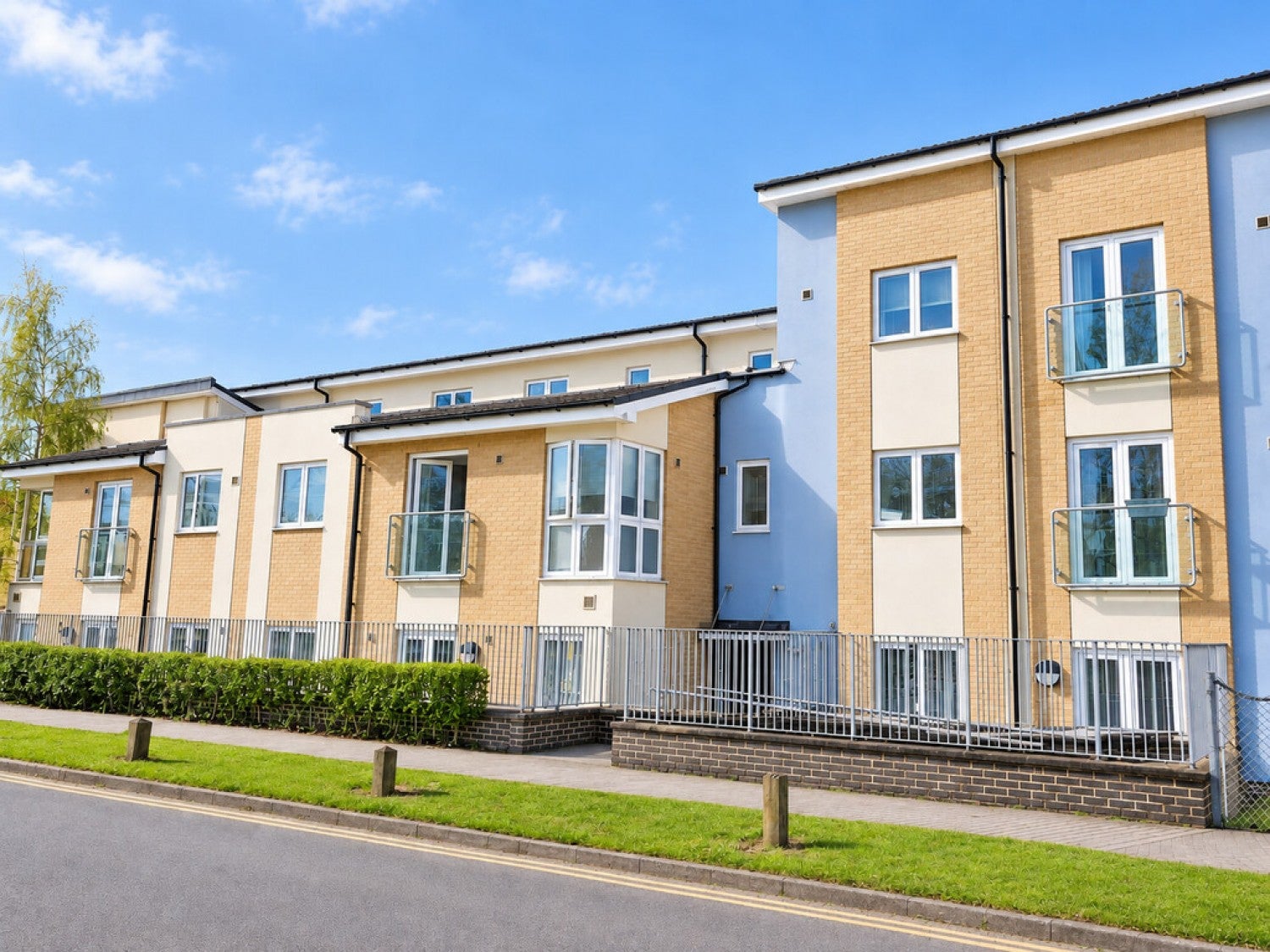 Flat Cloverland in Welwyn Hatfield