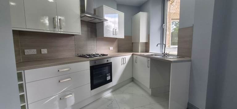 Flat Mearns Road in Clarkston