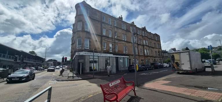 Flat Mearns Road in Clarkston