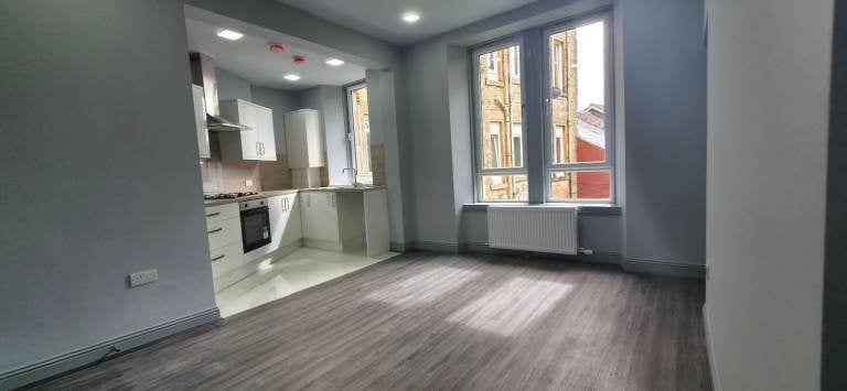 Flat Mearns Road in Clarkston