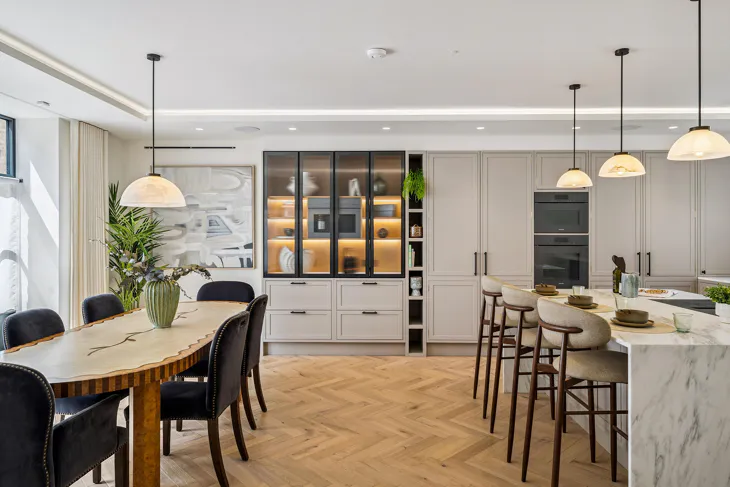 Flat Bridstow Place in City of Westminster