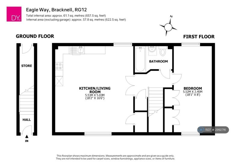 House Eagle Way in Bracknell