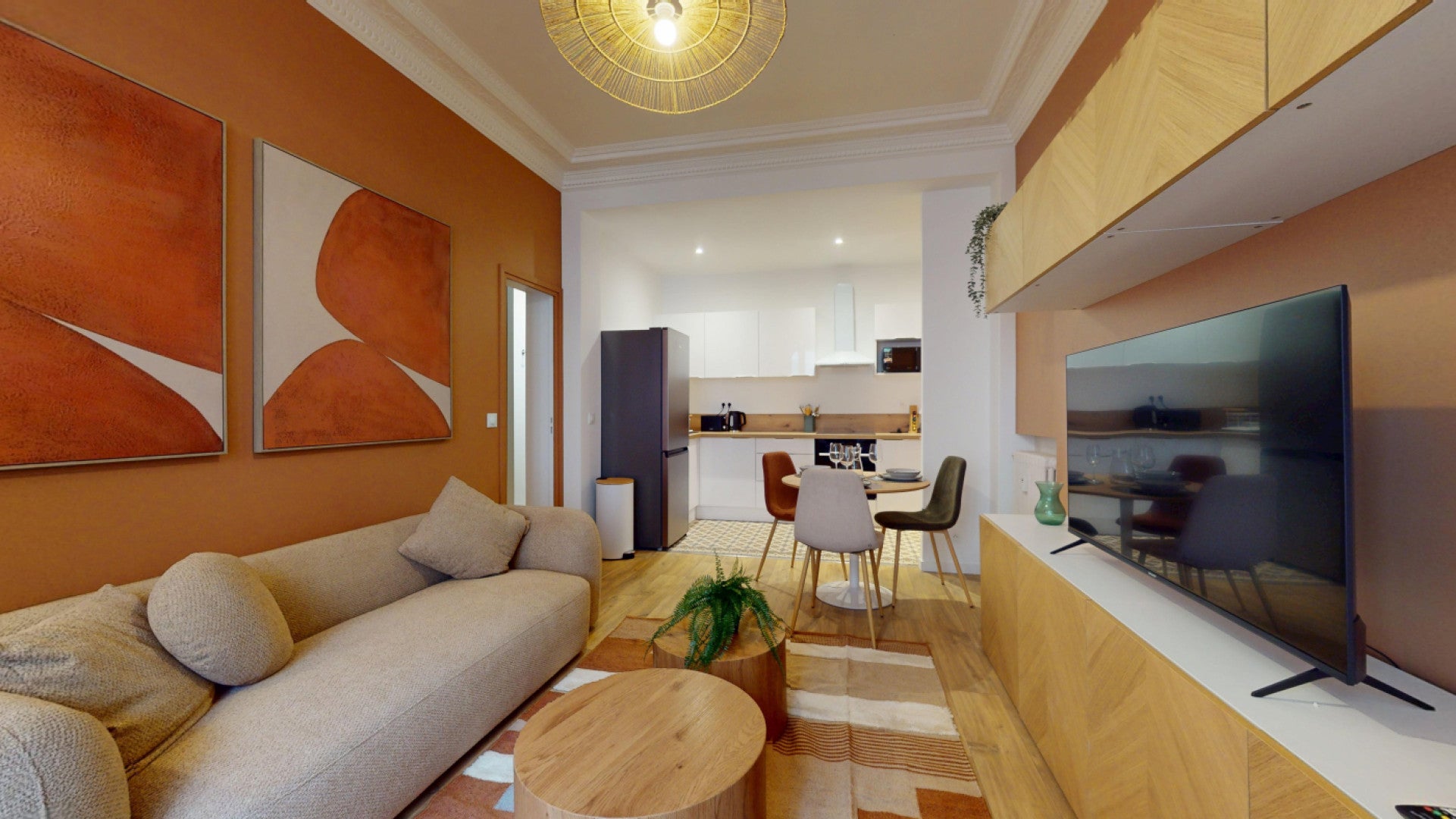 Chambre Rue Michel-Ange à Nice