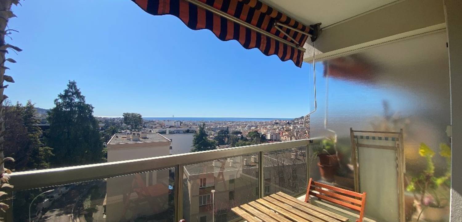 Appartement Avenue Gravier à Nice
