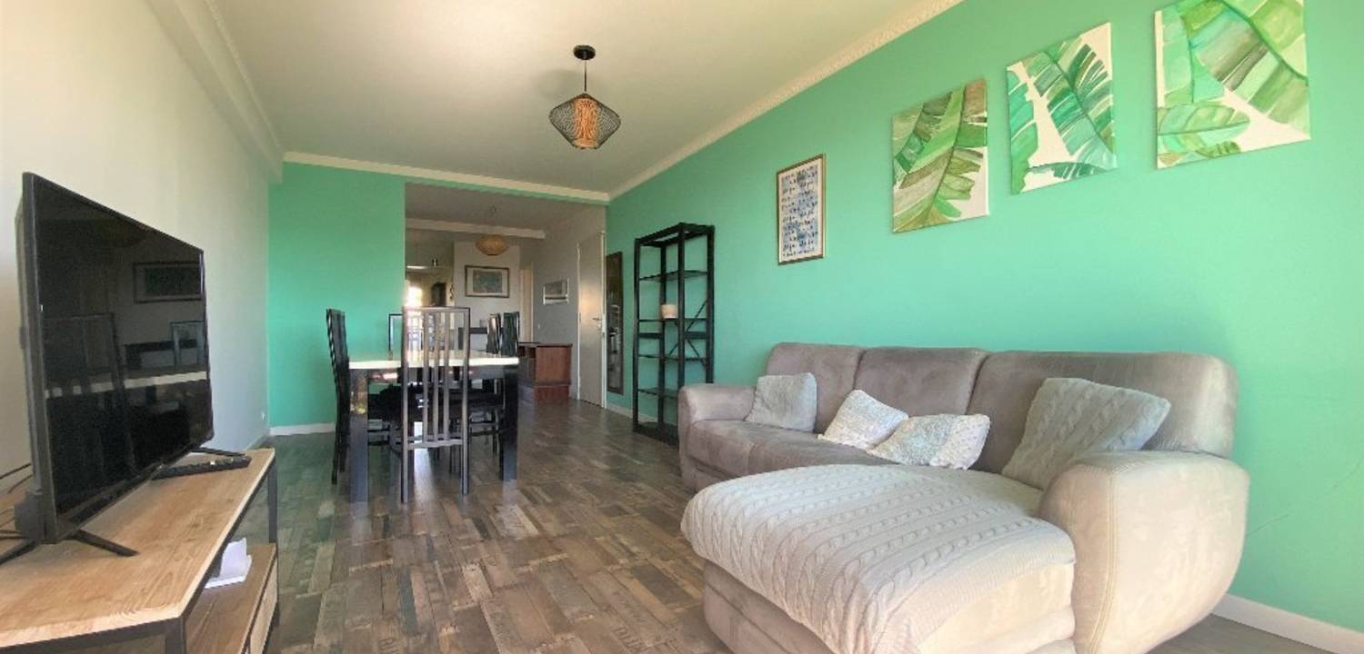 Flat Avenue Gravier in Nice