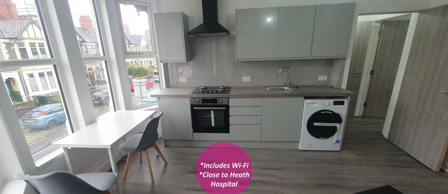 Flat Whitchurch Road in Cardiff