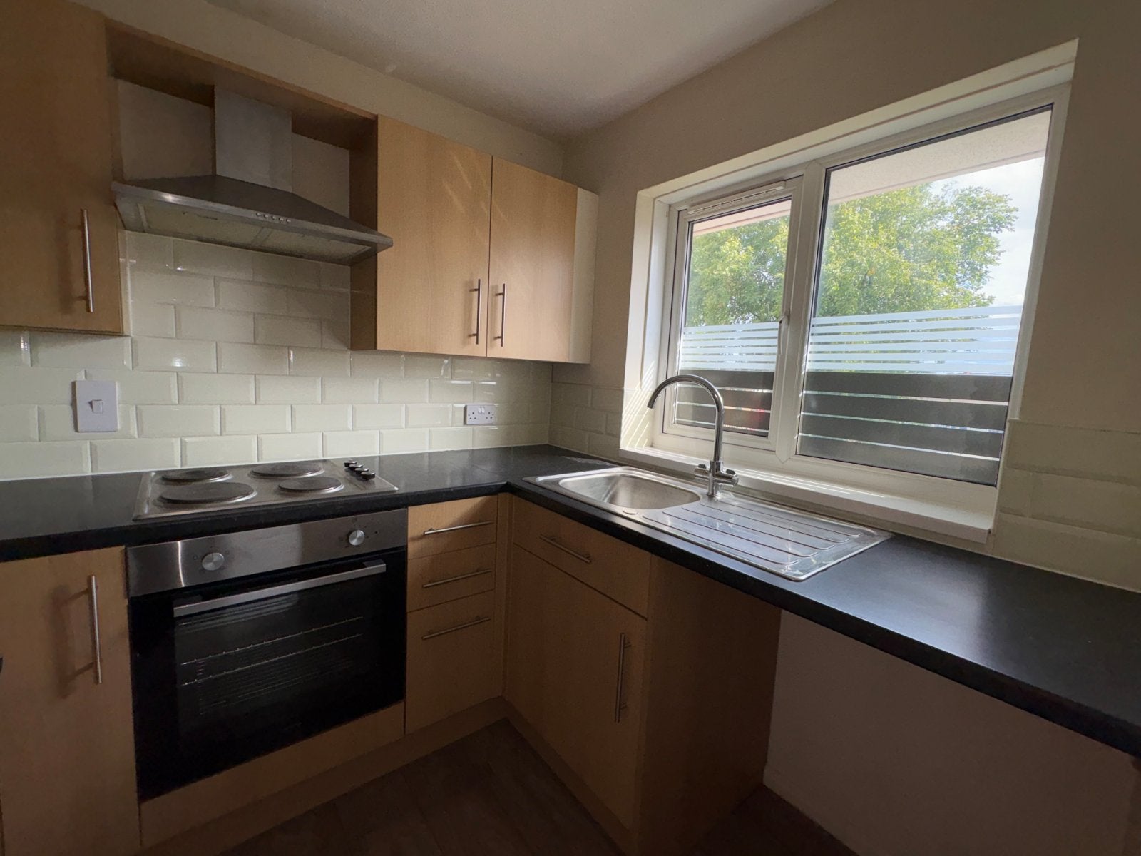 Flat Bronte Court in Hull