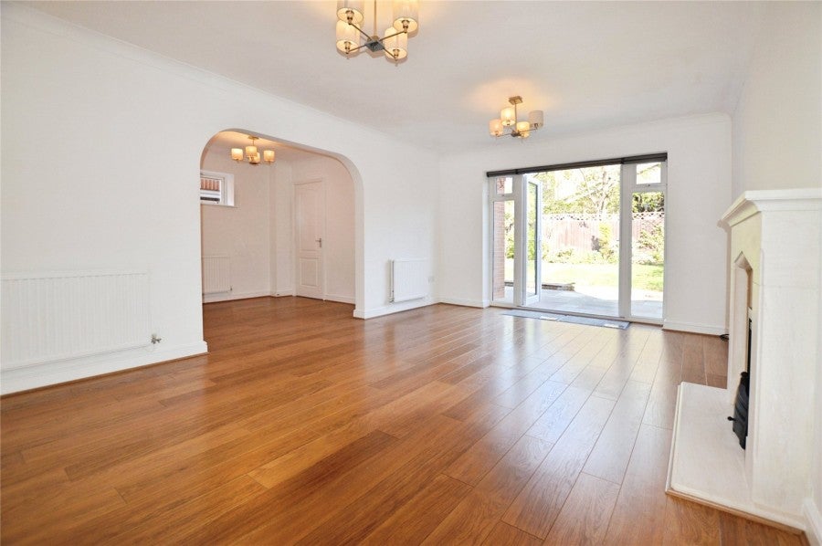House Snowdrop Close in East Hertfordshire