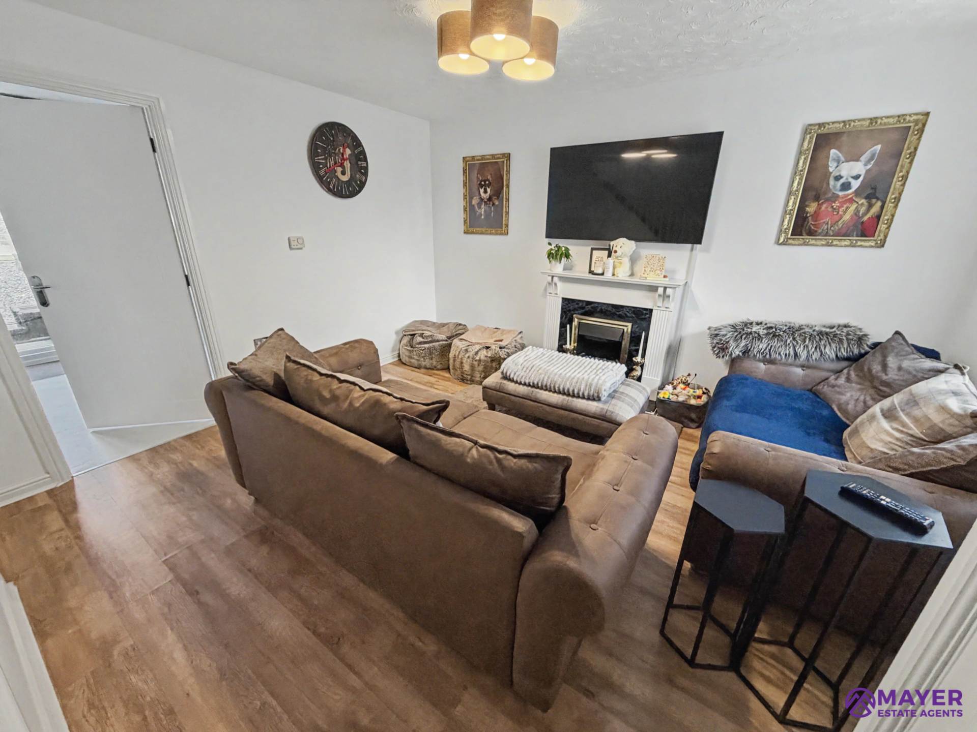 House Myrtles Court in Saltash