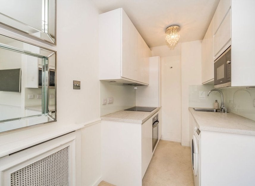 Flat Lexham Gardens in Greater London