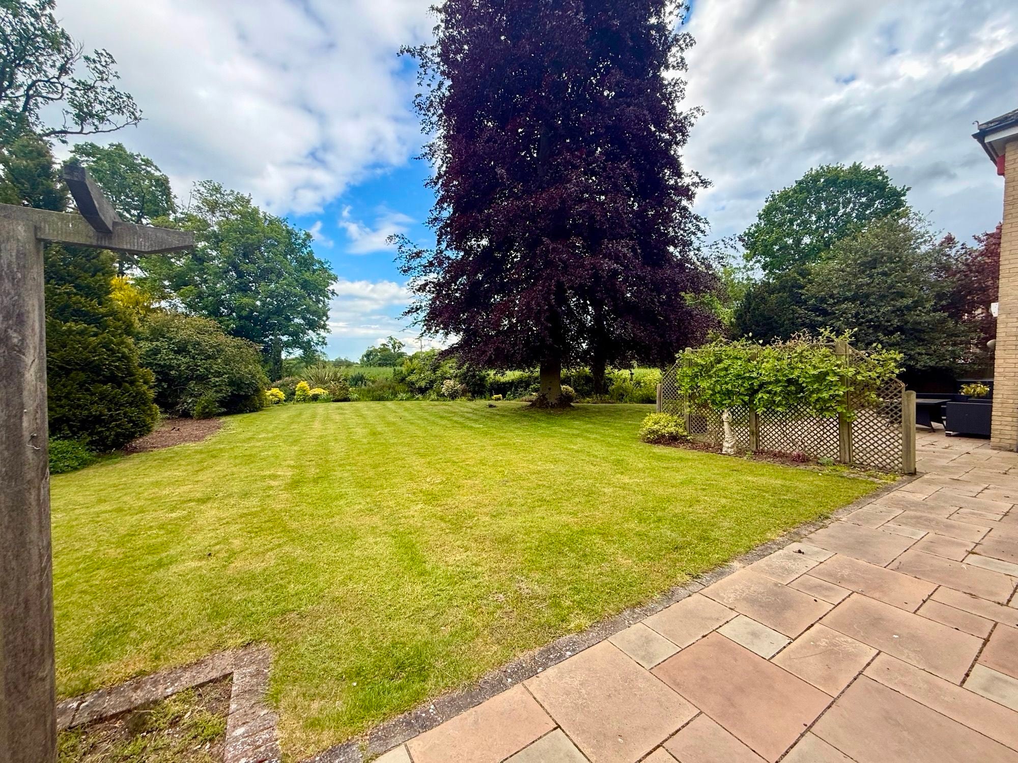House Rectory Gardens in Mid Suffolk