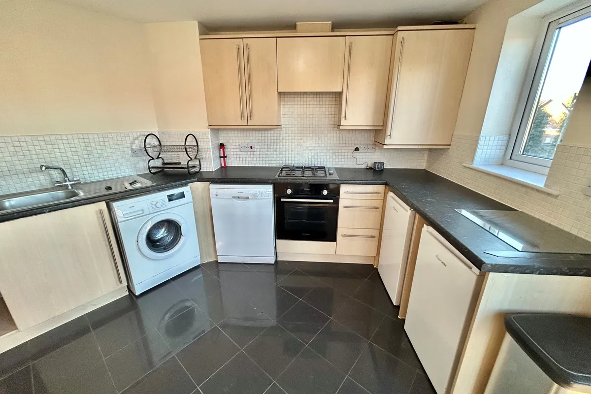 Flat Templar Court in Nottingham