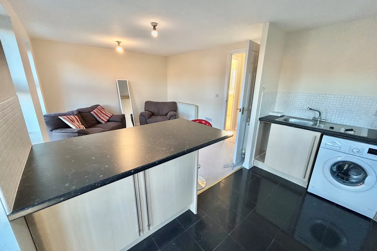 Flat Templar Court in Nottingham