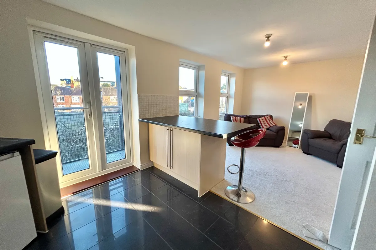 Flat Templar Court in Nottingham