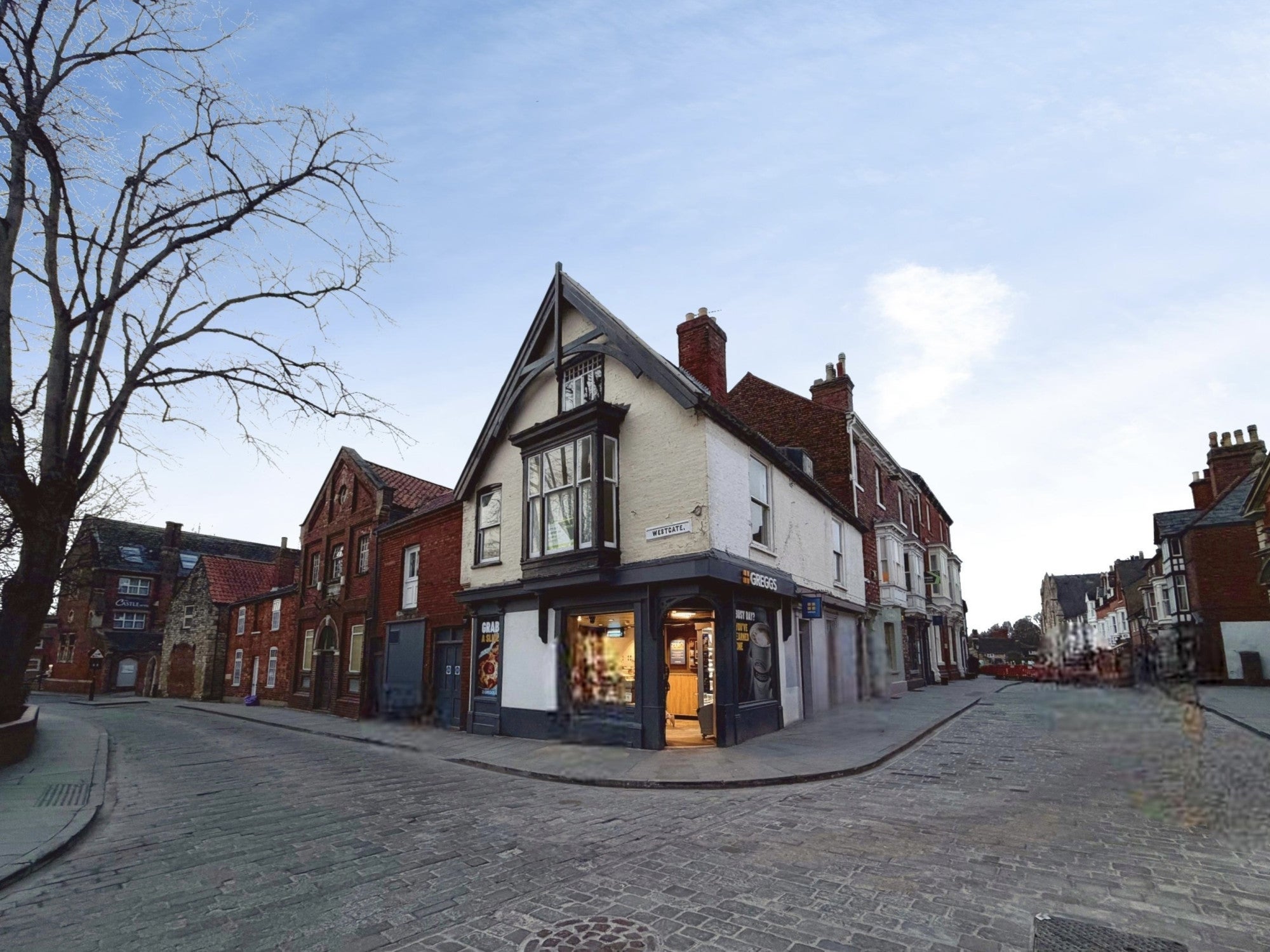 House Westgate in Lincoln