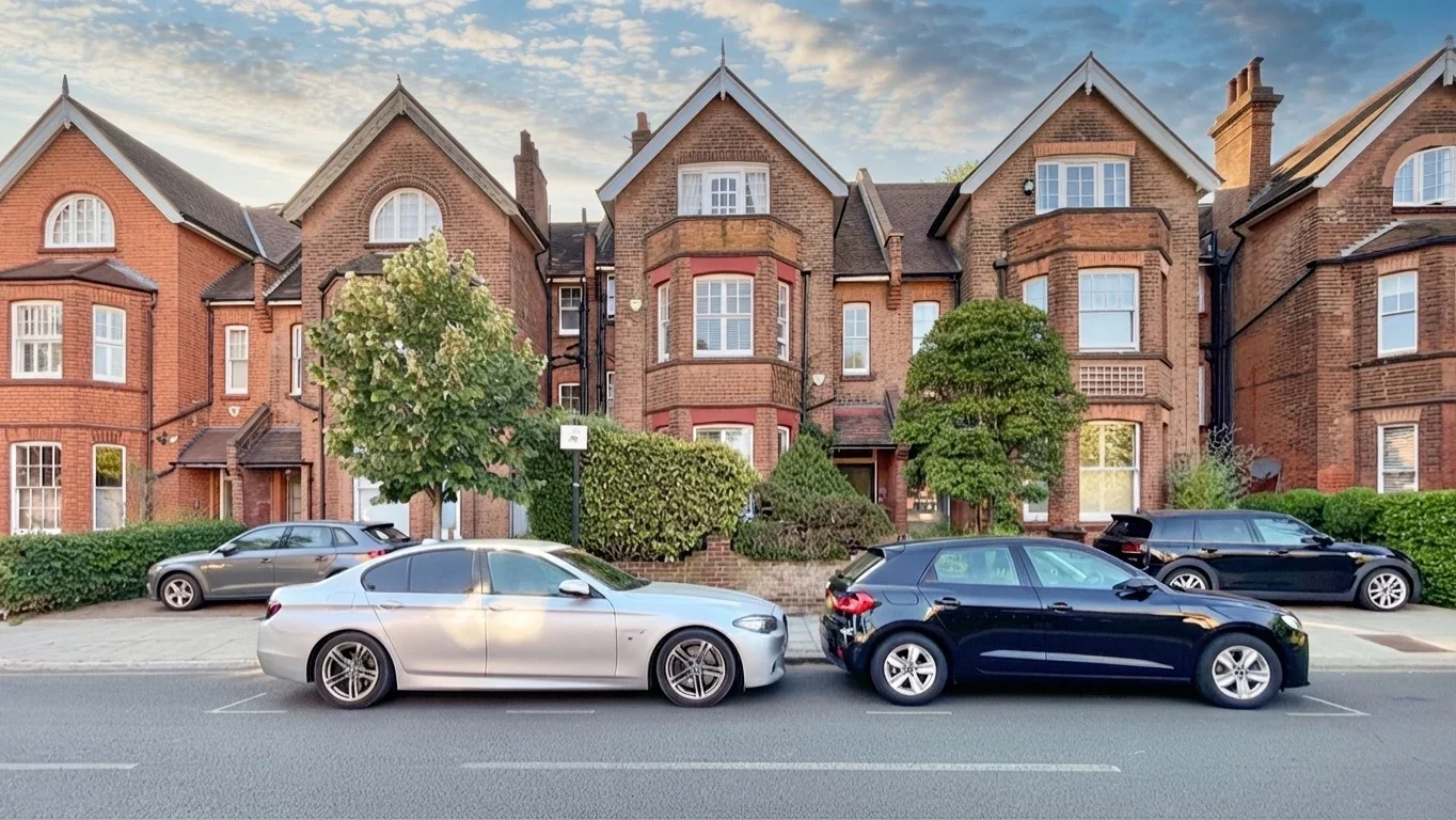 House Platt's Lane in Greater London