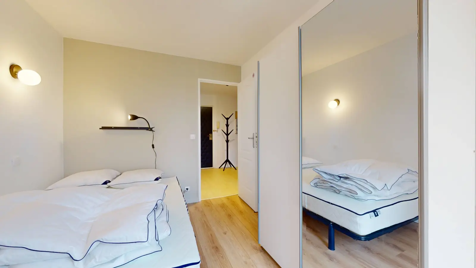 Chambre Allée de la Noiseraie à Noisy-le-Grand