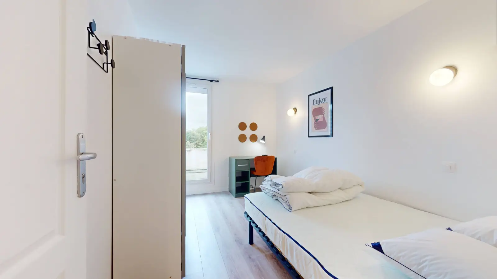 Chambre Allée de la Noiseraie à Noisy-le-Grand