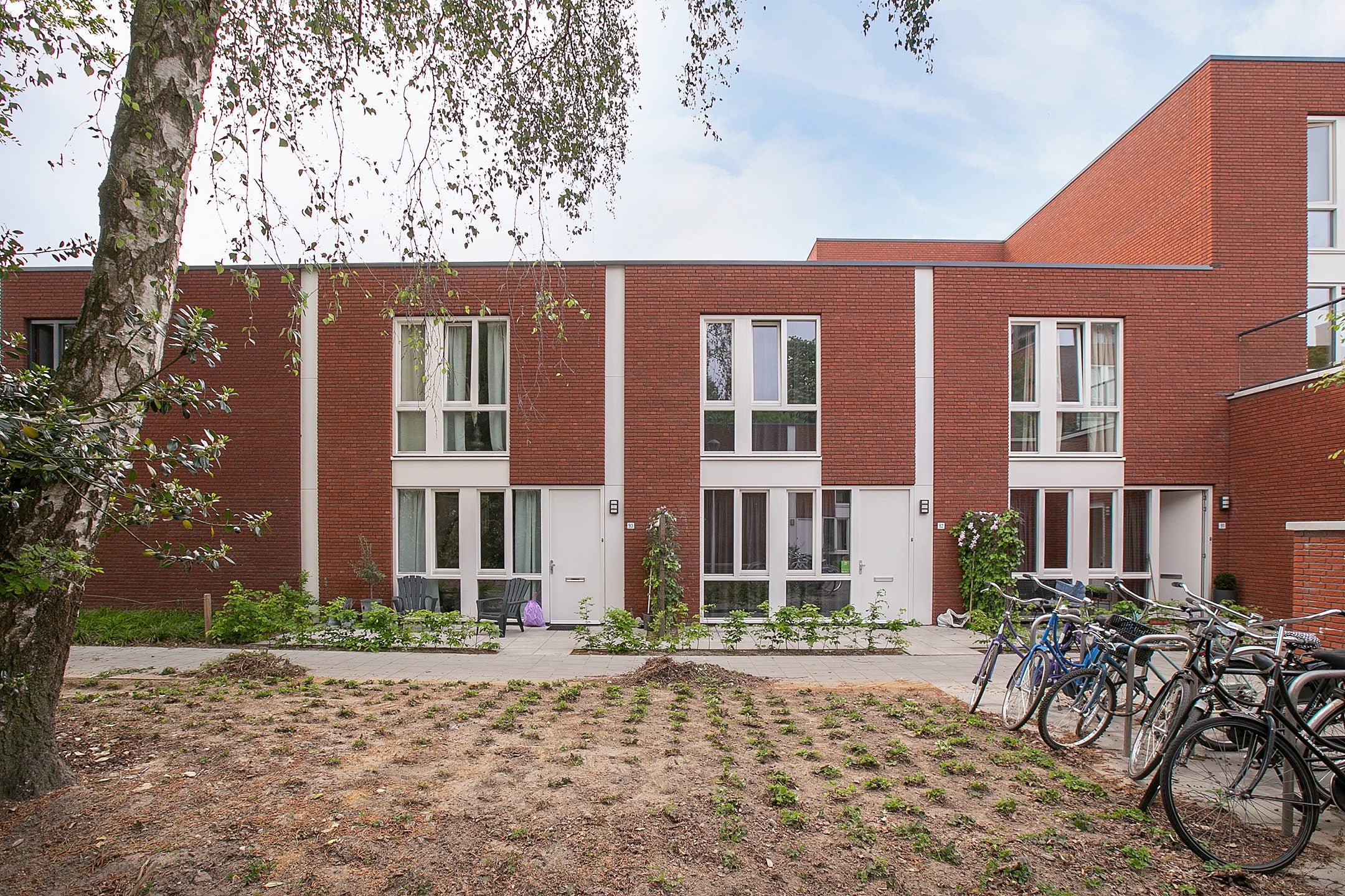 Huis Hart van Brabantlaan in Tilburg