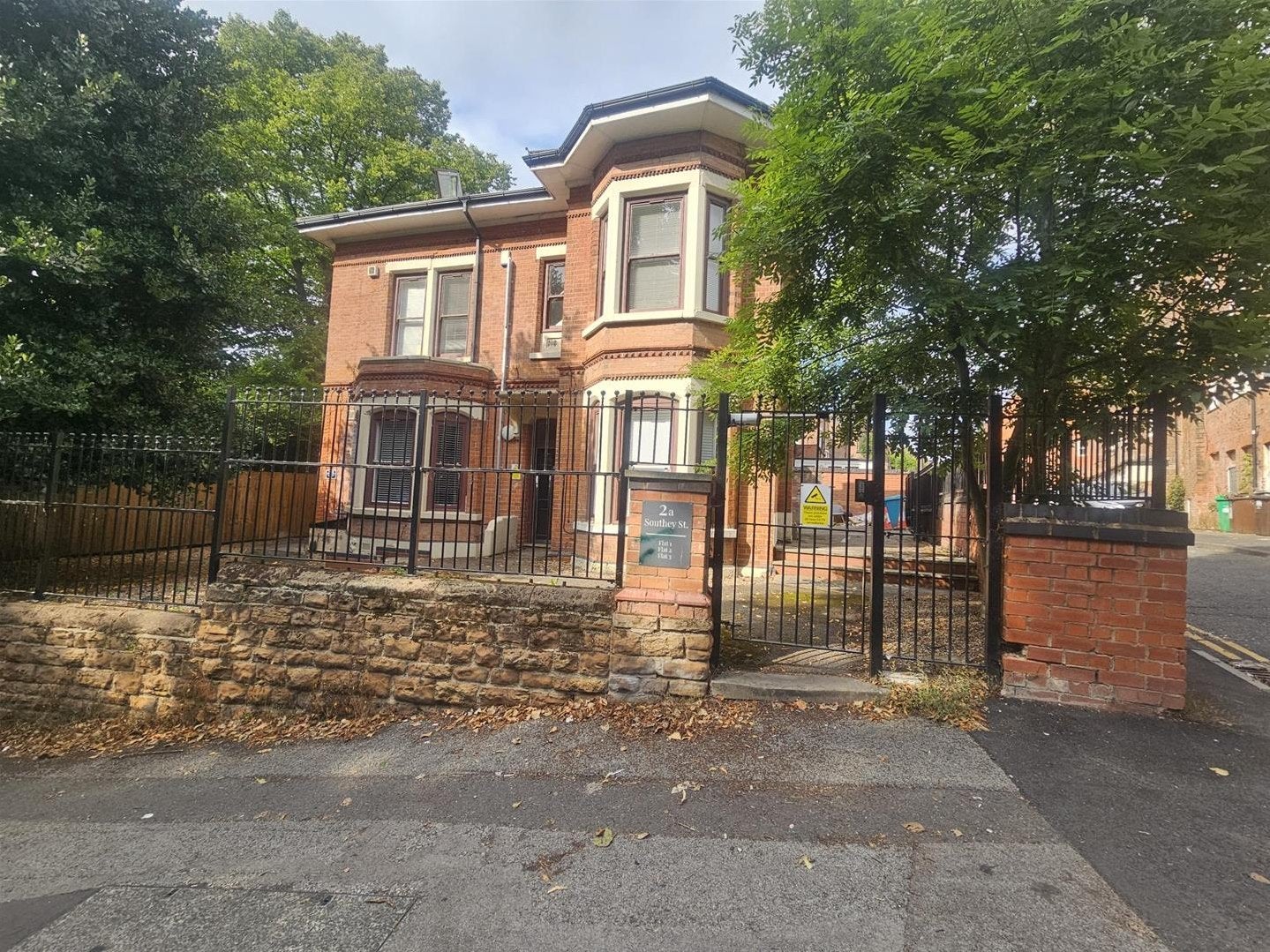 Flat Southey Street in Nottingham