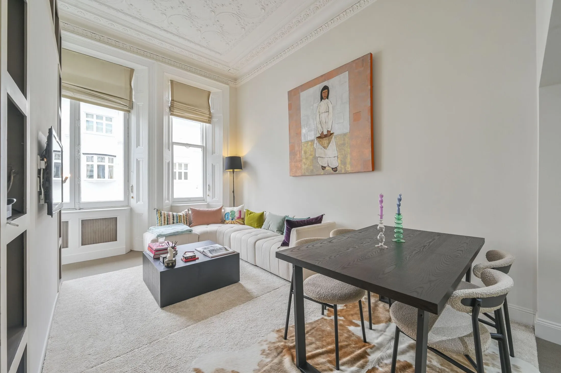 Flat Cornwall Gardens in Greater London