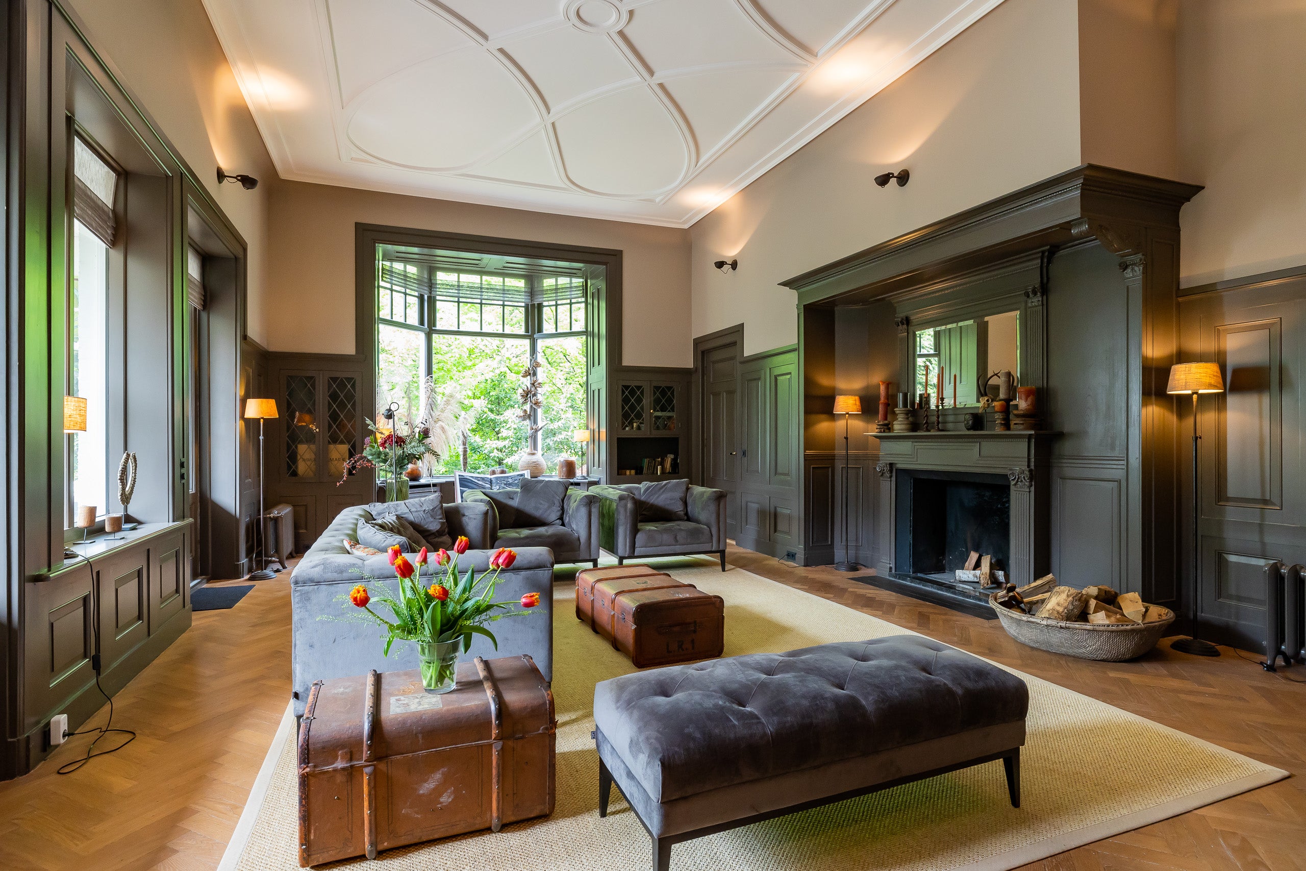 Vrijstaande woning te koop: Parkweg 1, Bloemendaal