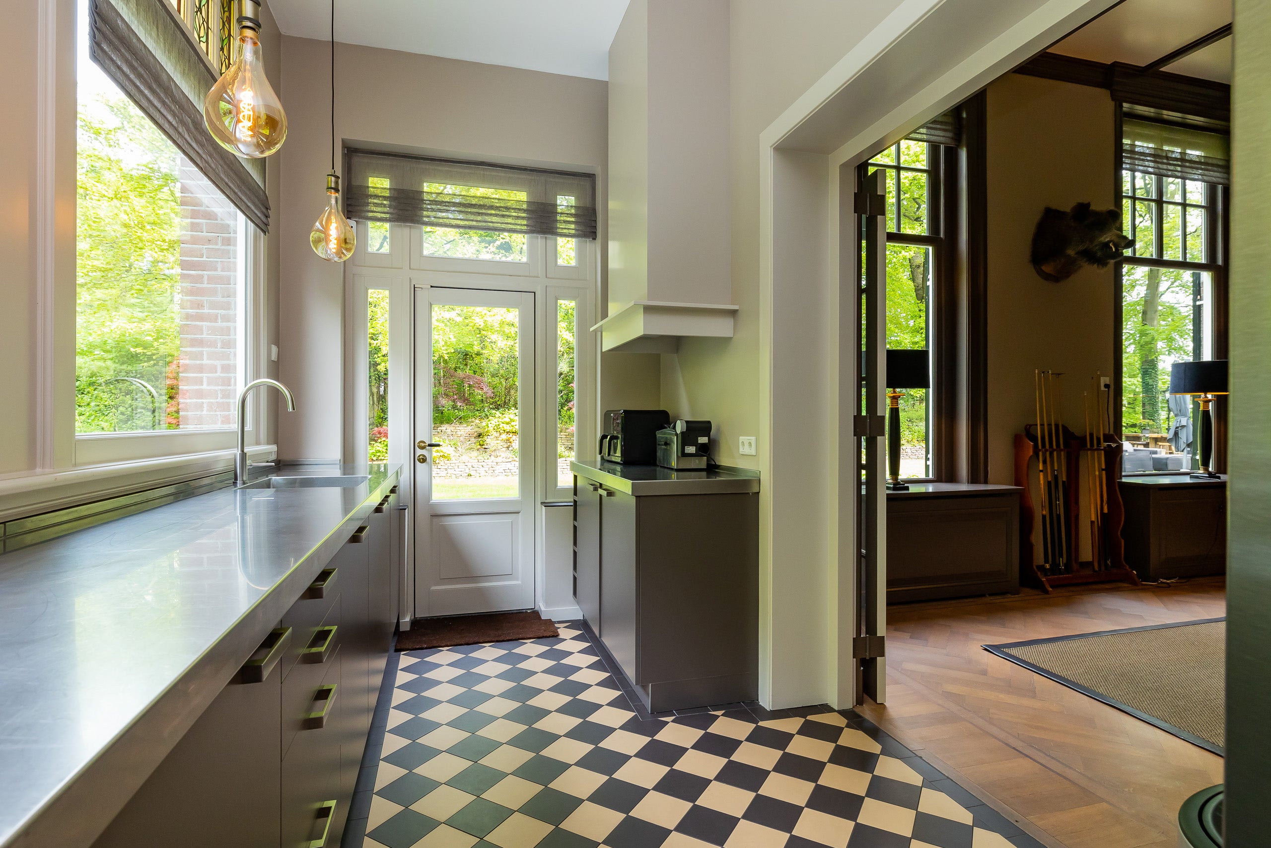 Vrijstaande woning te koop: Parkweg 1, Bloemendaal