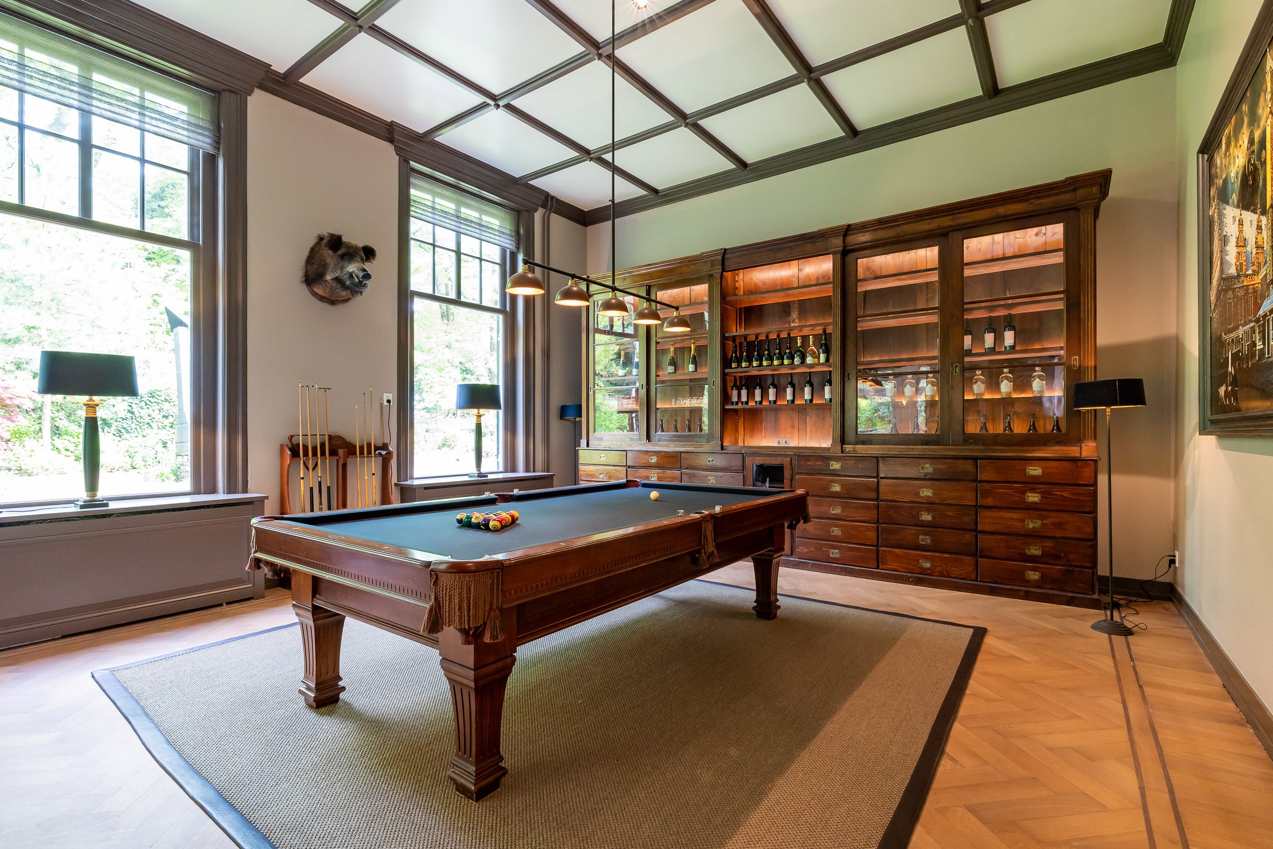 Vrijstaande woning te koop: Parkweg 1, Bloemendaal