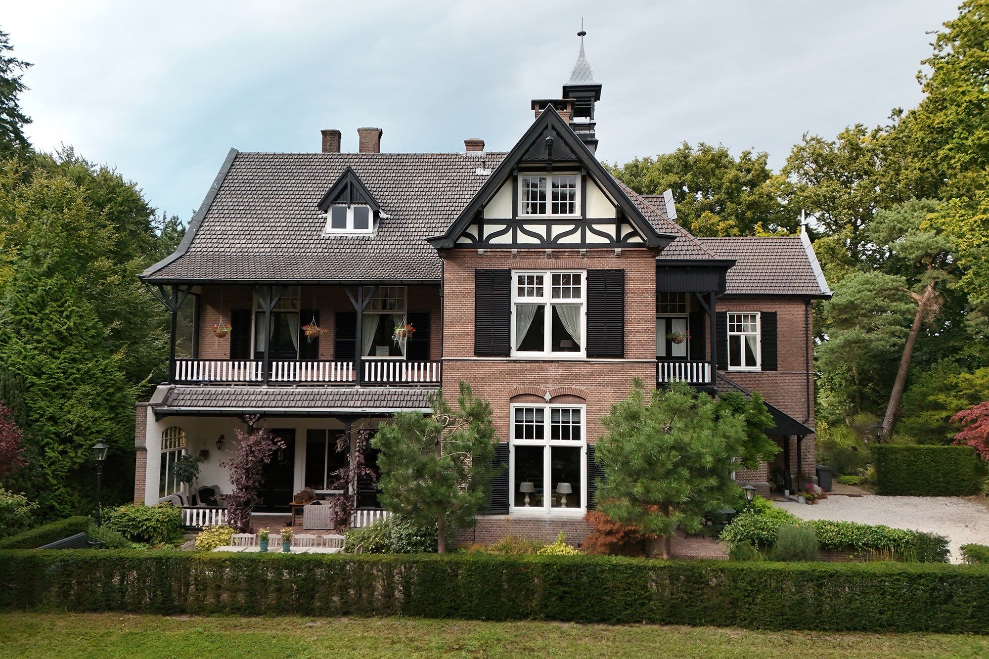 Huis Parkweg 1 in Bloemendaal
