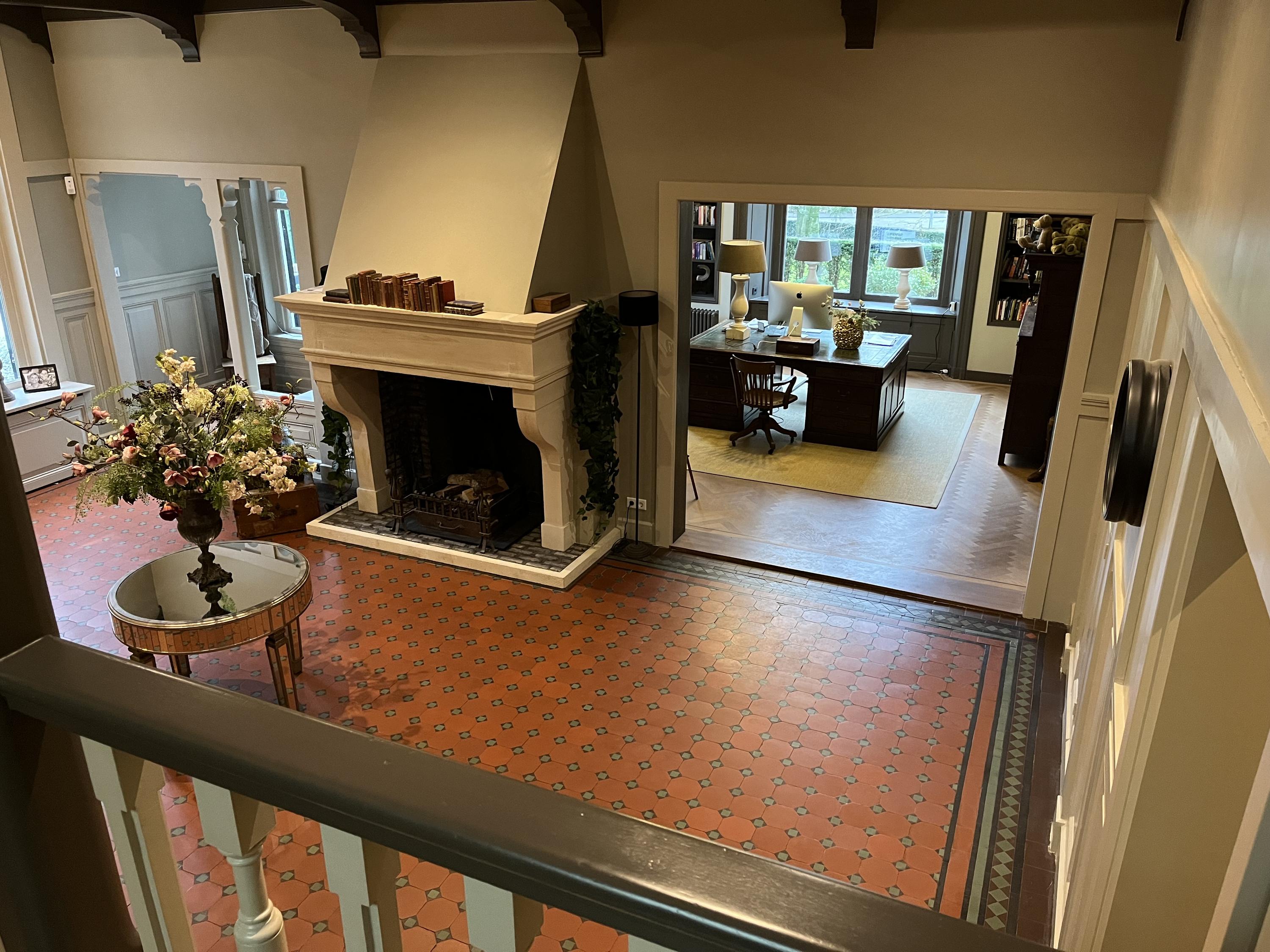 Vrijstaande woning te koop: Parkweg 1, Bloemendaal