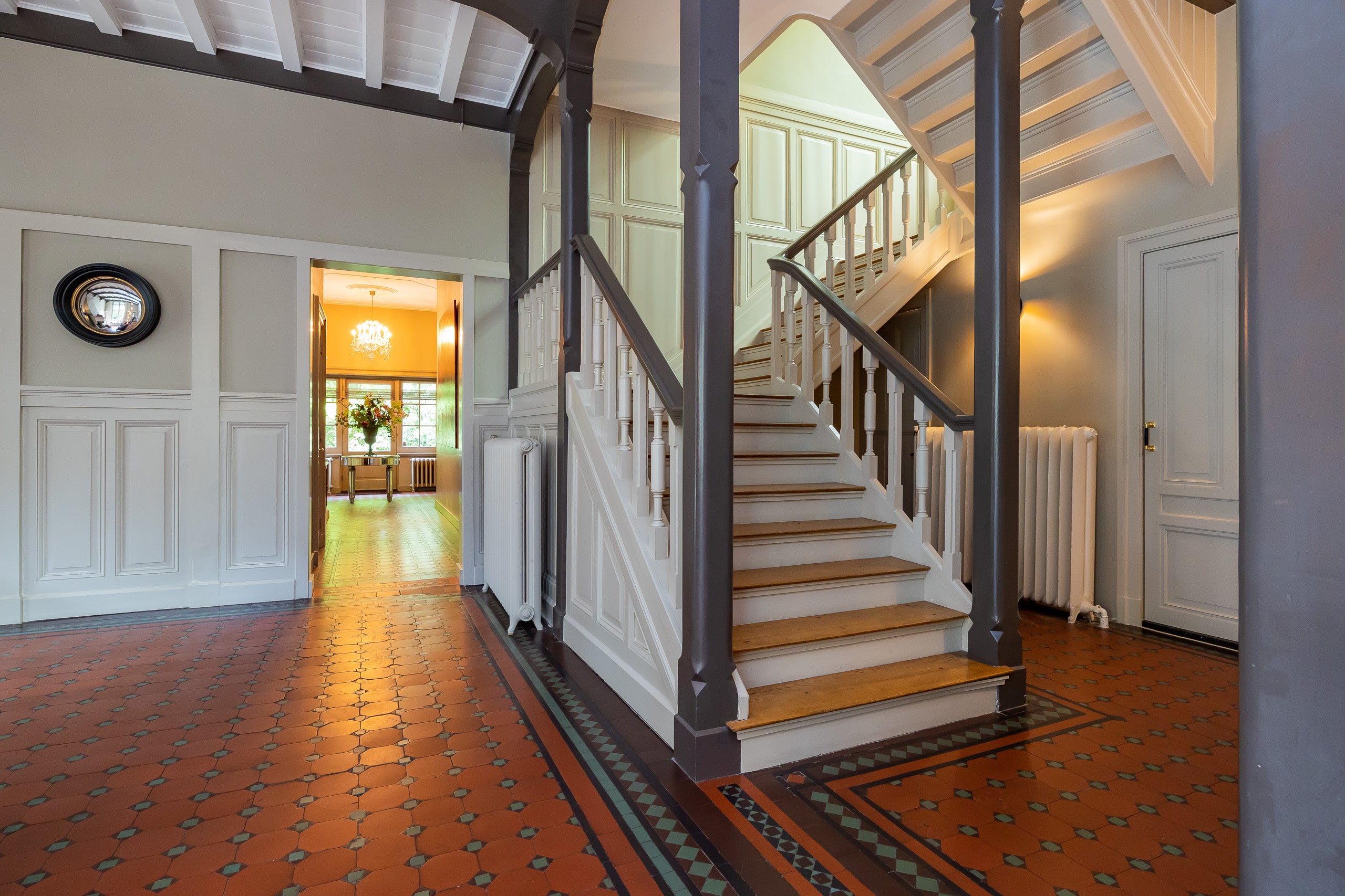 Vrijstaande woning te koop: Parkweg 1, Bloemendaal