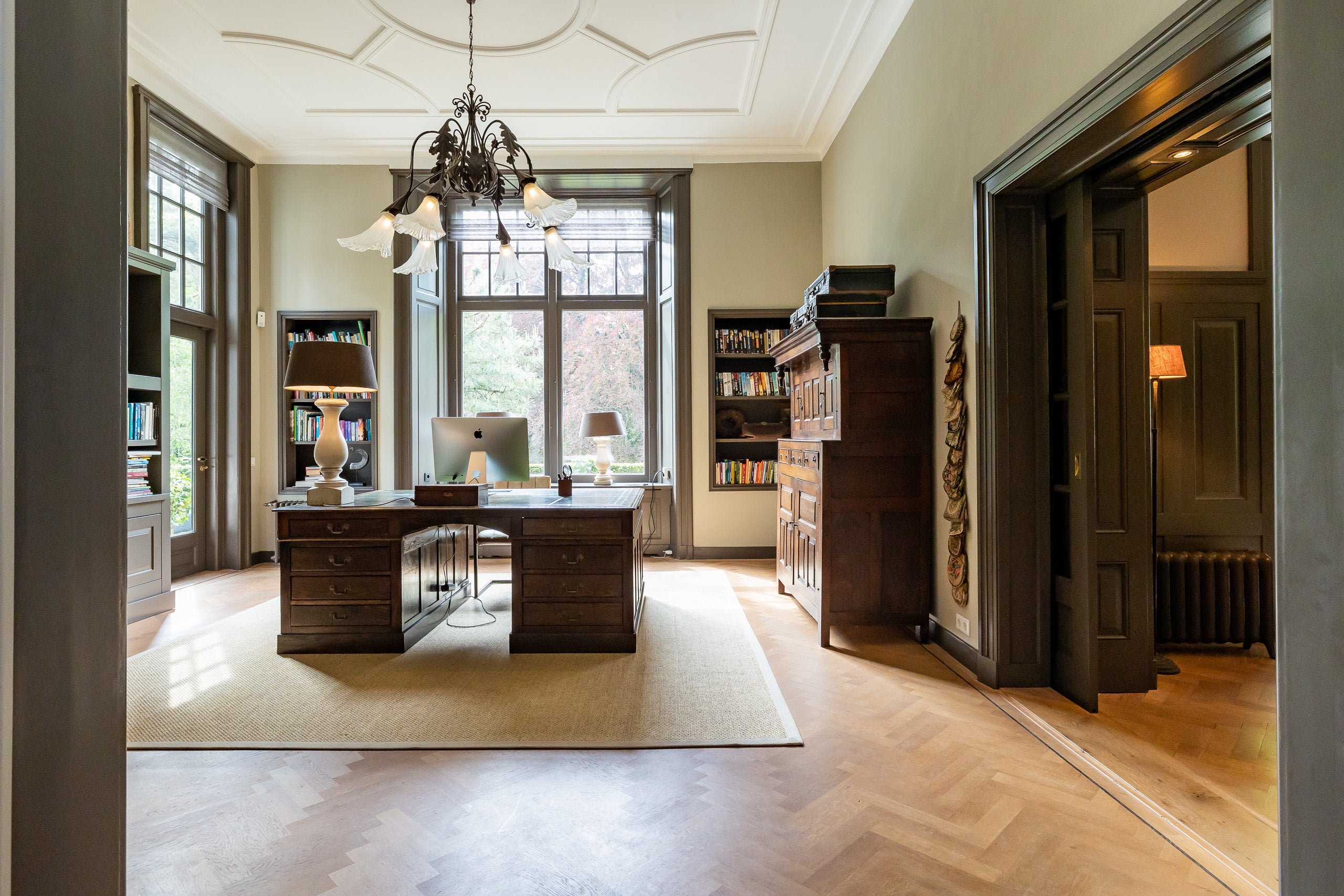 Vrijstaande woning te koop: Parkweg 1, Bloemendaal