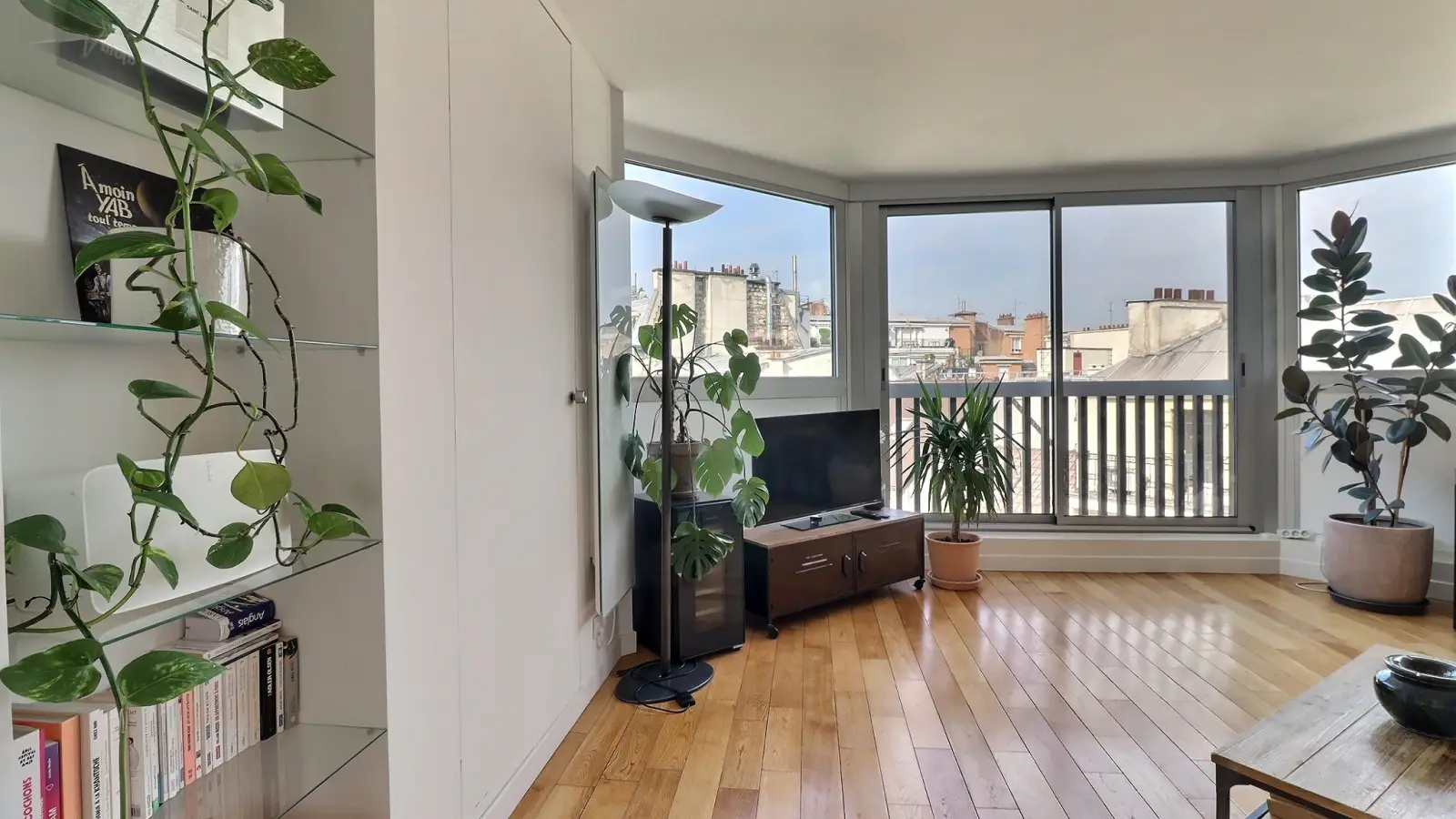 Appartement Rue Chalgrin à Paris