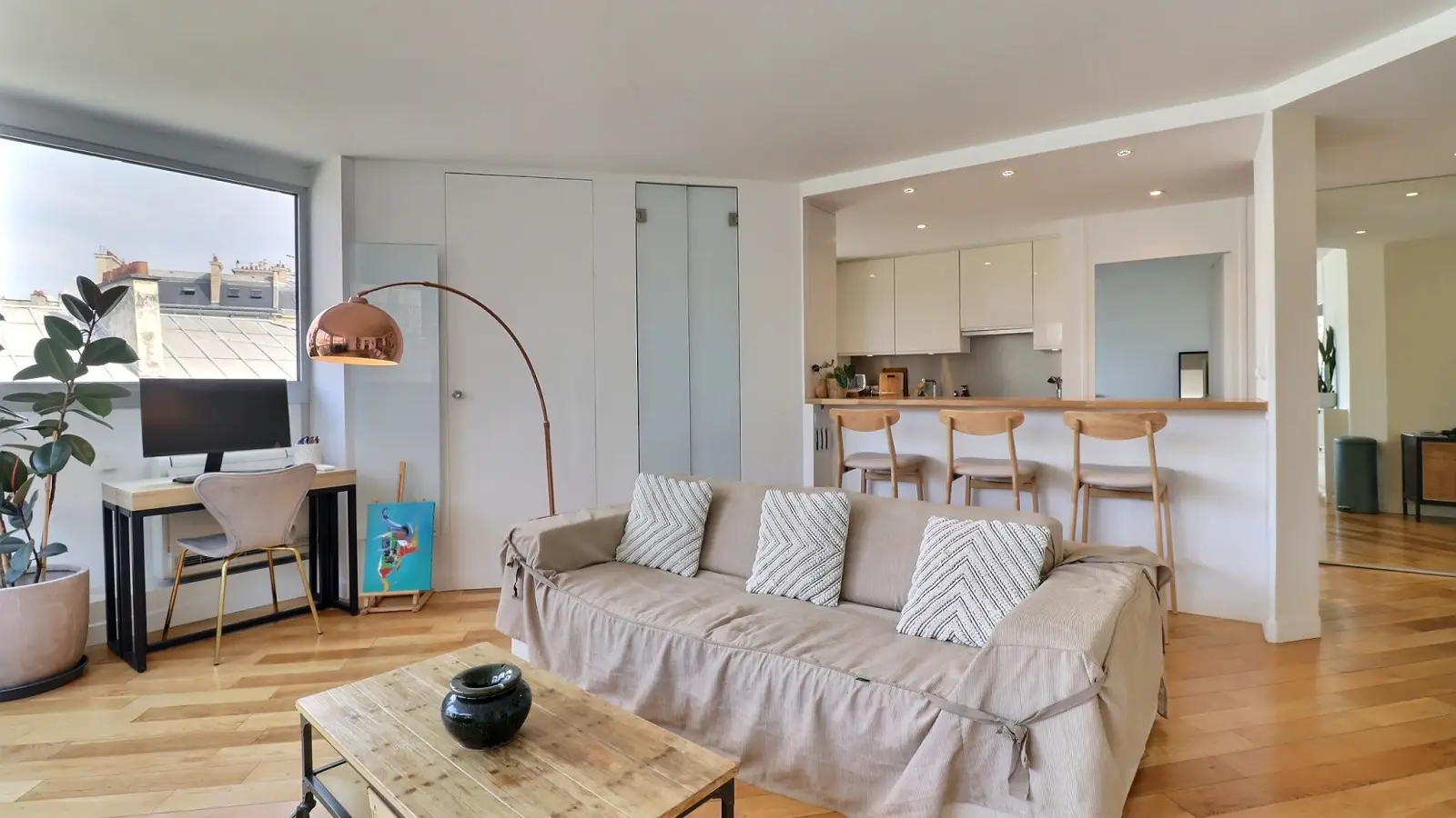 Appartement Rue Chalgrin à Paris