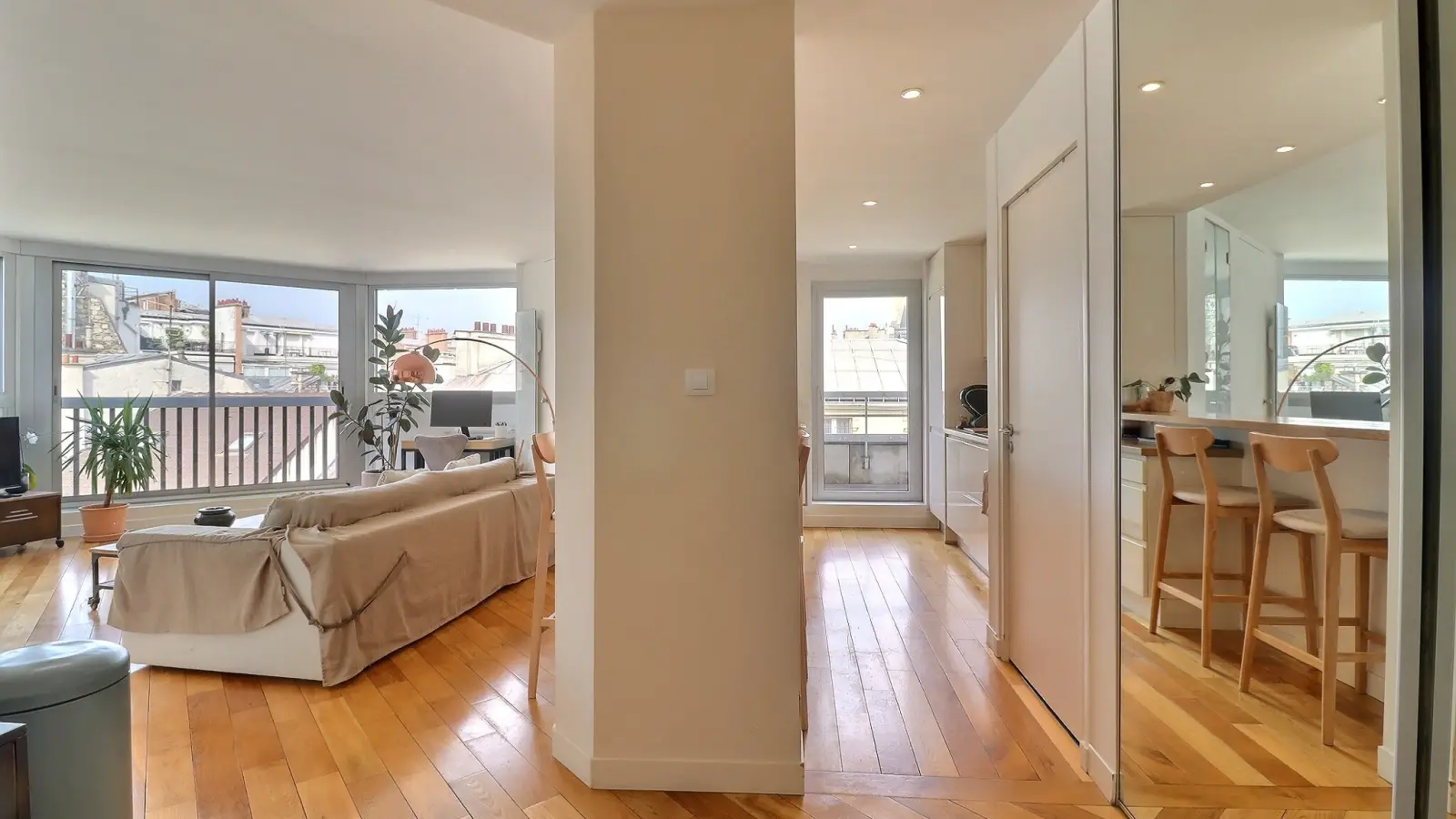 Appartement Rue Chalgrin à Paris