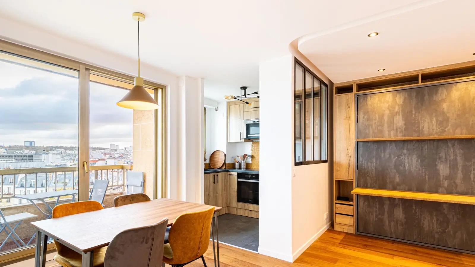 Appartement Boulevard Richard-Lenoir à Paris