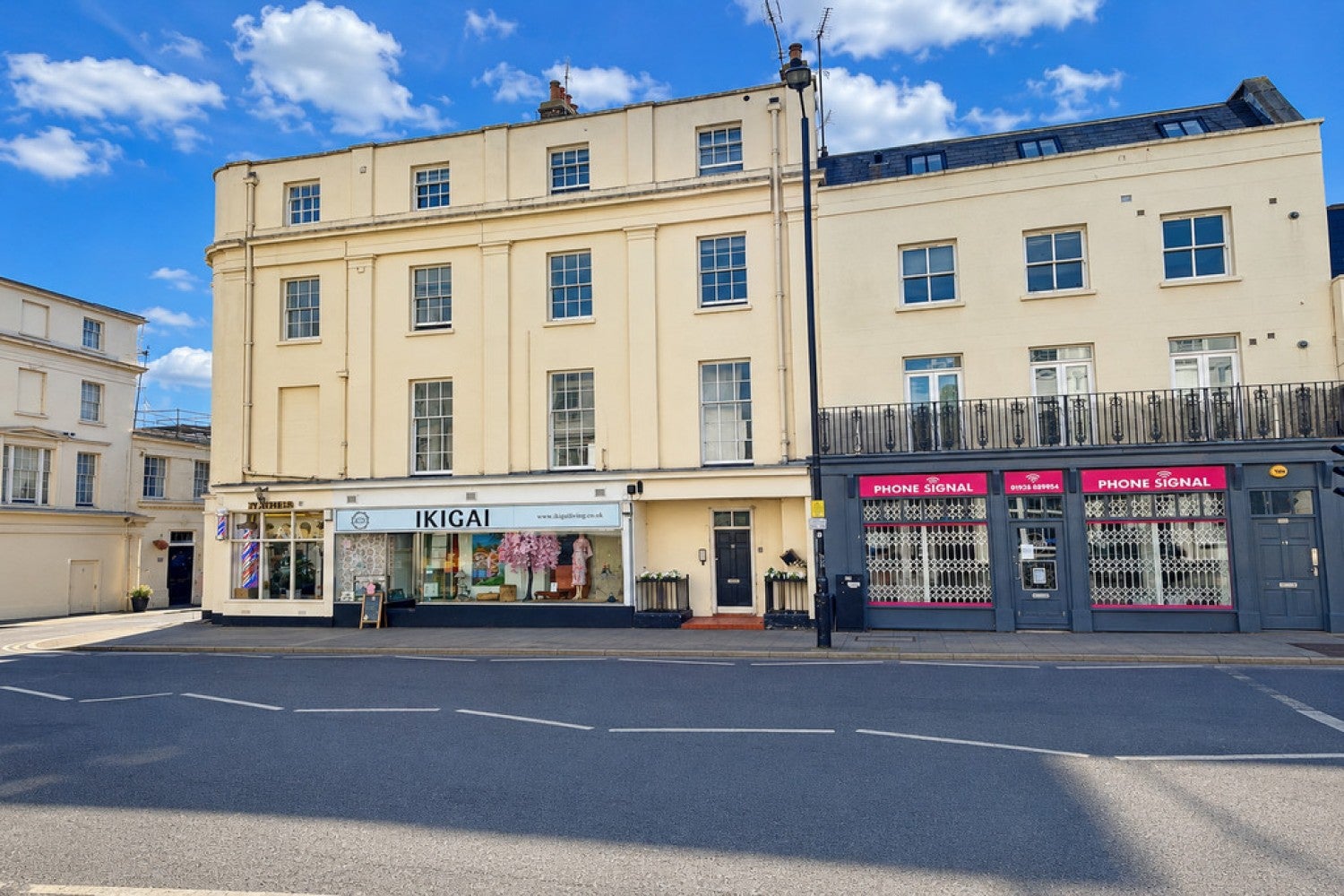 Flat Abbotts Street in Royal Leamington Spa