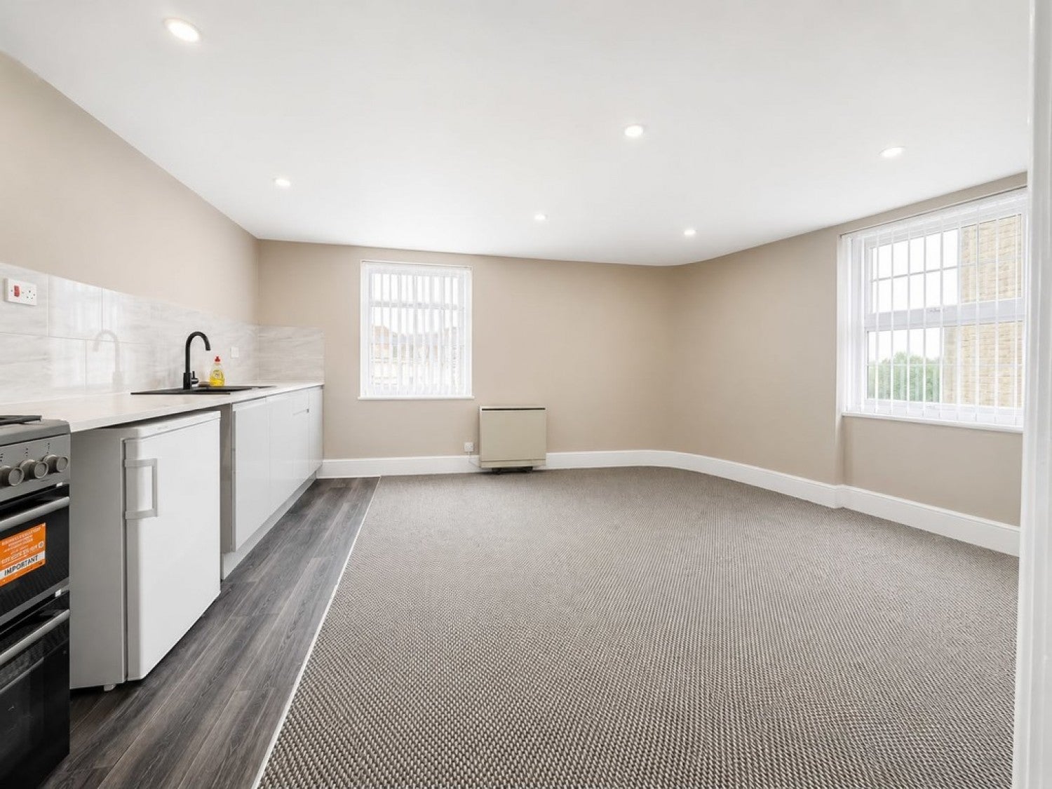 Flat Abbotts Street in Royal Leamington Spa