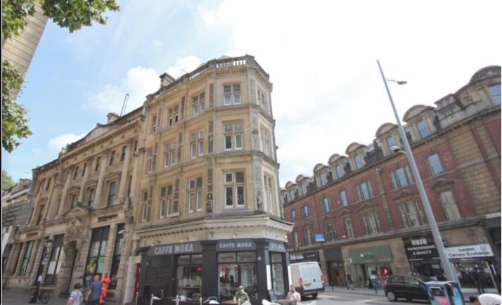 Flat Clare Street in Bristol