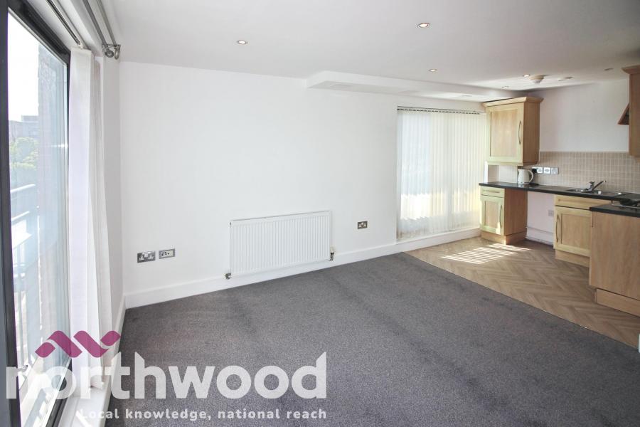 Flat Esplanade in Southport
