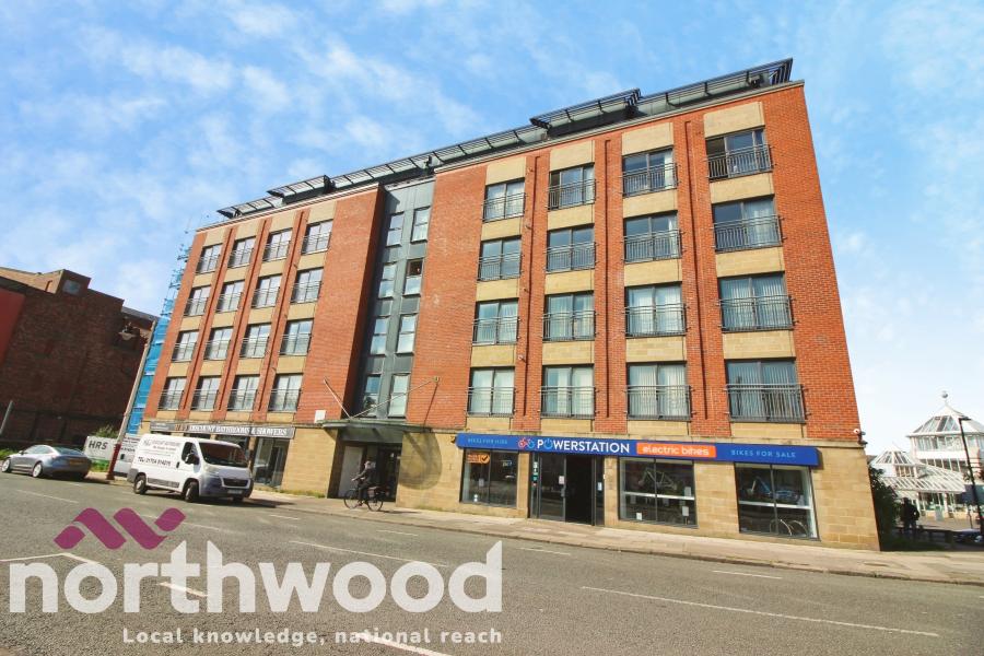 Flat Esplanade in Southport