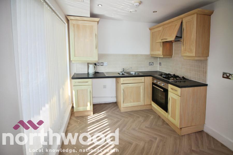 Flat Esplanade in Southport