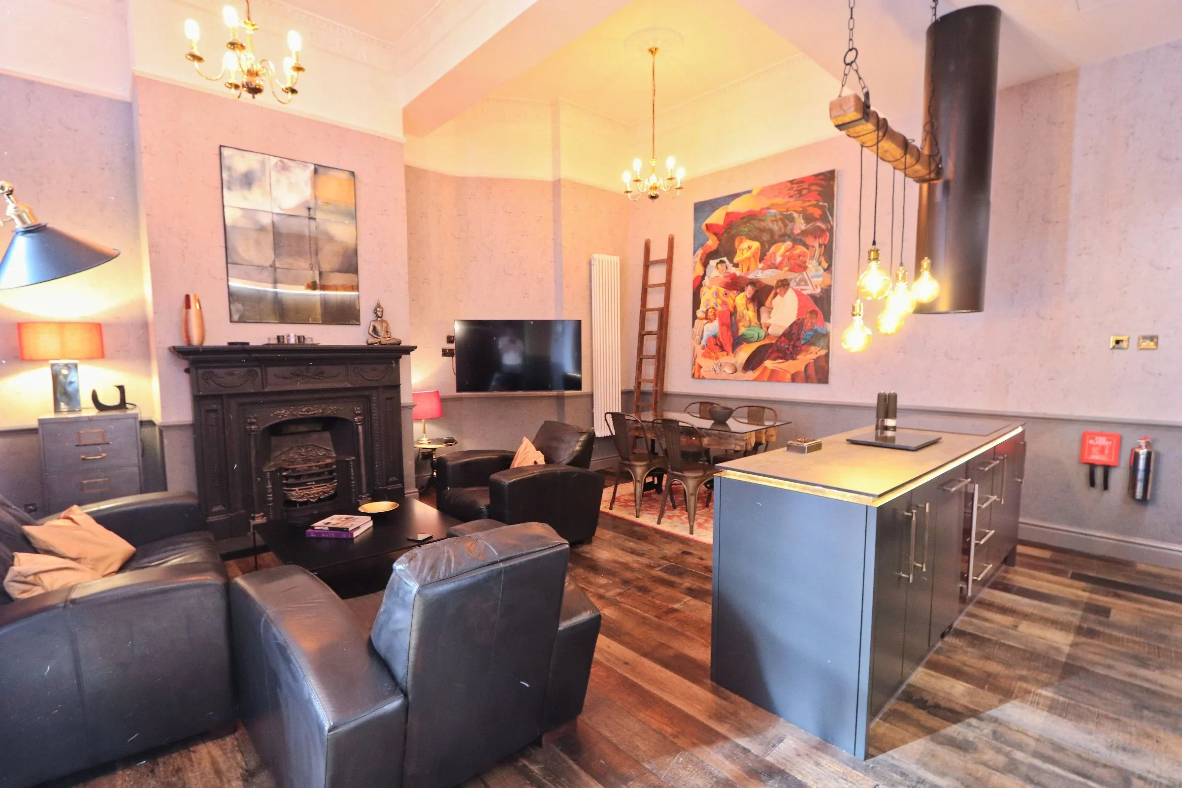 Flat Durdham Park in Bristol