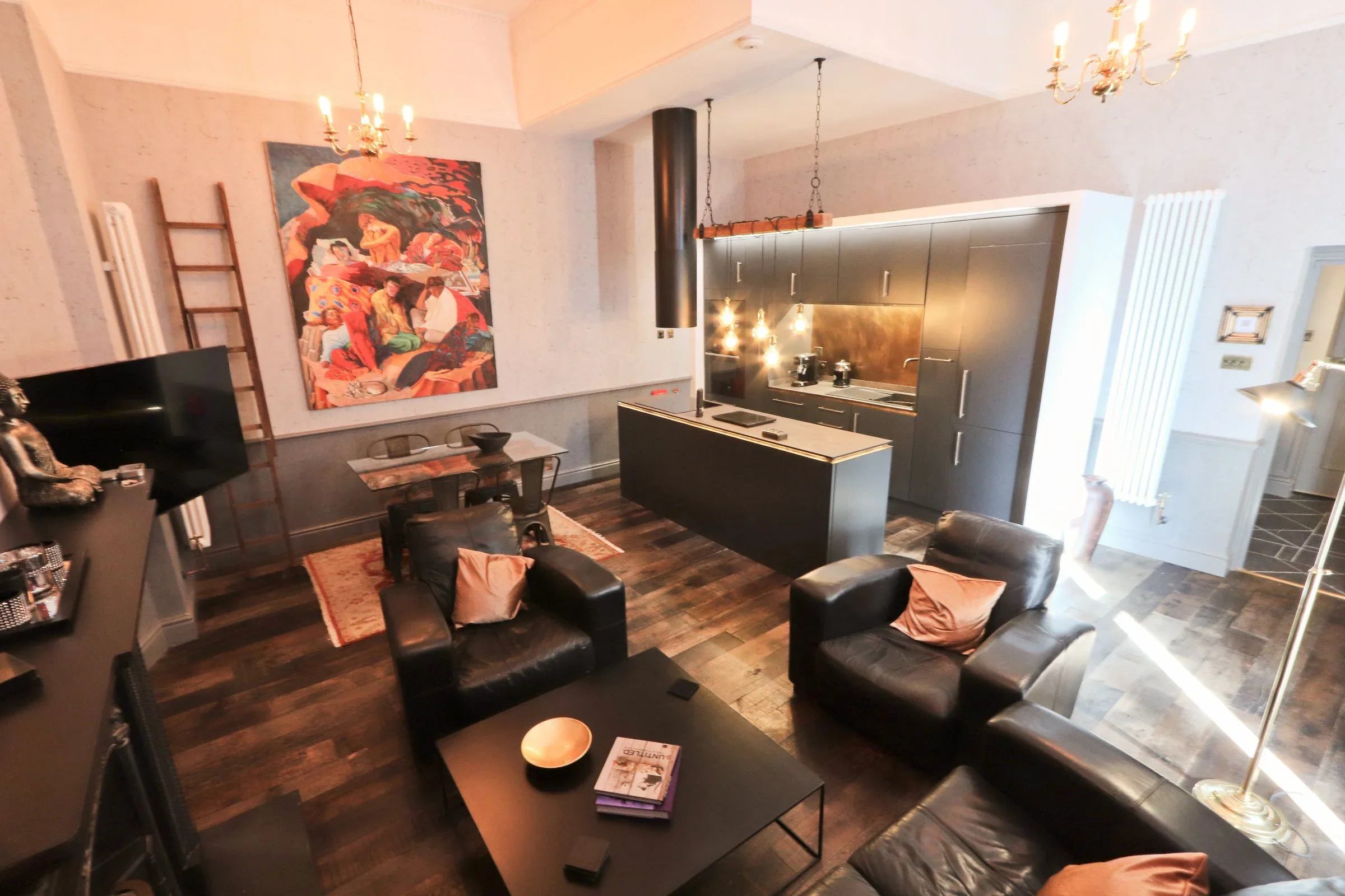 Flat Durdham Park in Bristol
