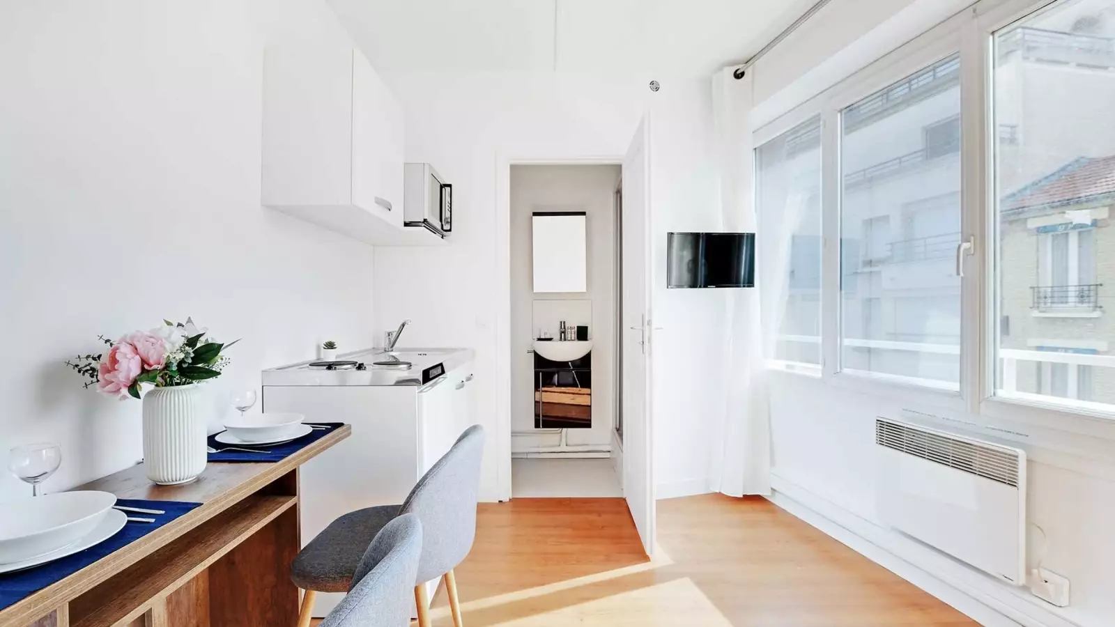 Appartement Rue Olivier de Serres à Paris