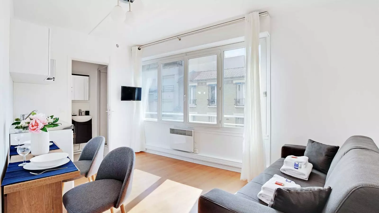 Appartement Rue Olivier de Serres à Paris