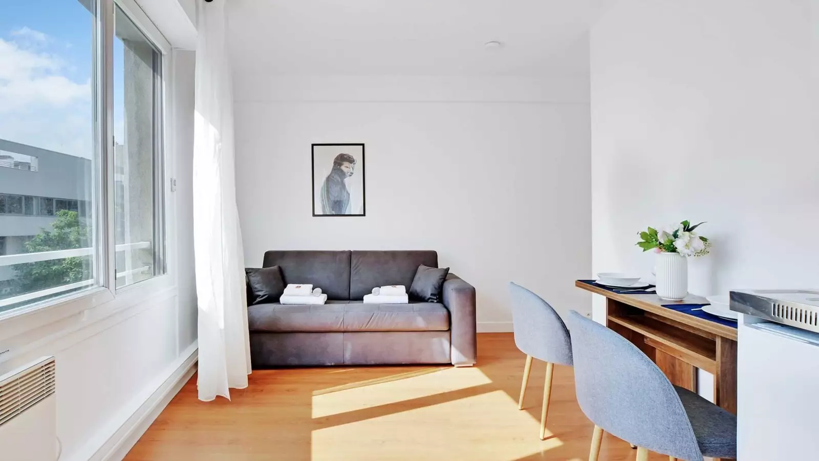 Appartement Rue Olivier de Serres à Paris
