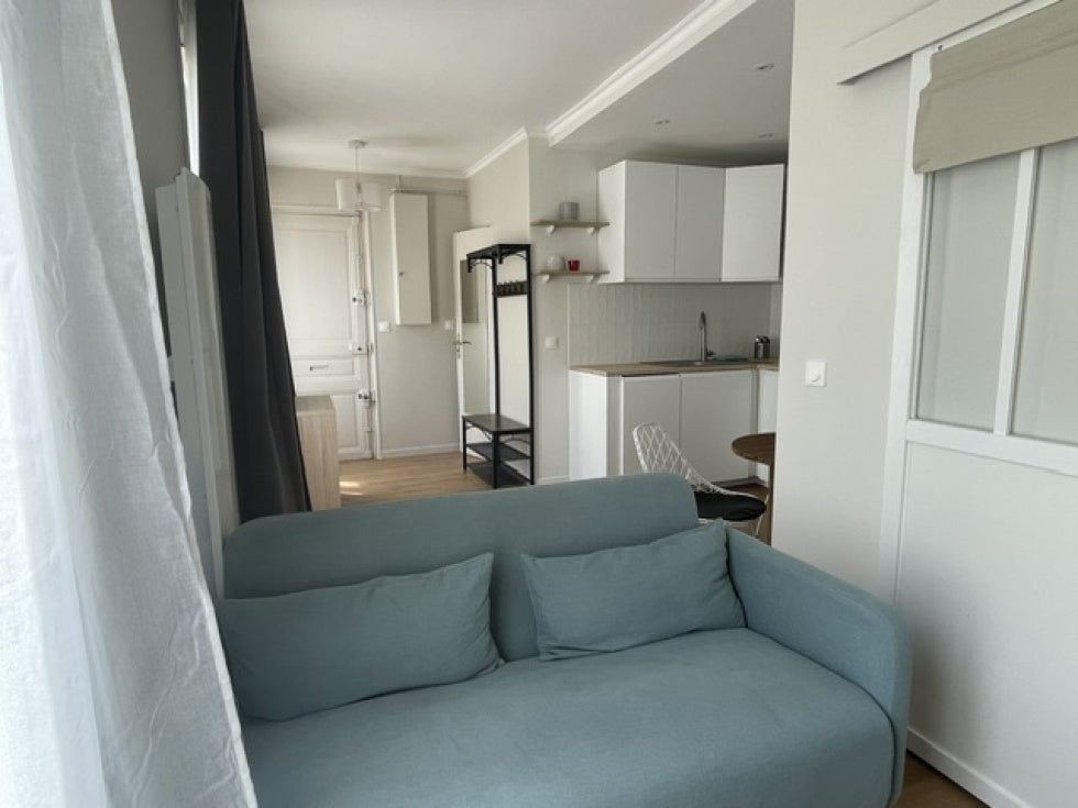 Appartement Rue des Rosiers à Paris